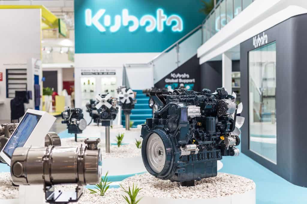 Kubota BAuma
