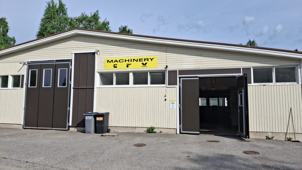 Kajaani machinery huoltopiste