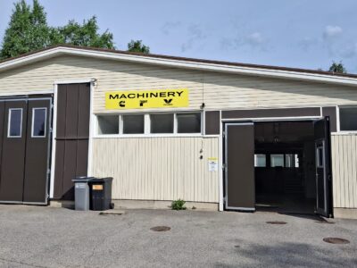 Kajaani machinery huoltopiste