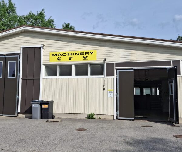 Kajaani machinery huoltopiste
