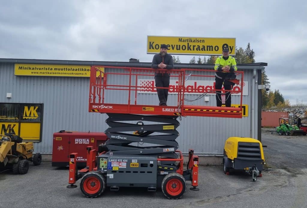 Martikaisen konevuokraamo