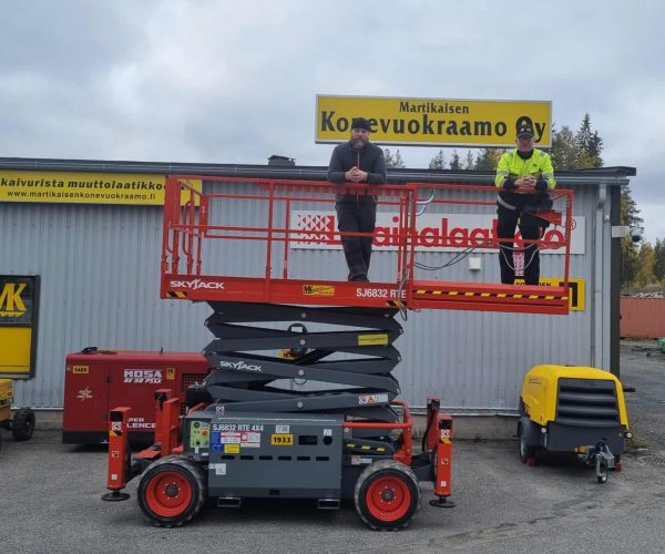 Martikaisen konevuokraamo
