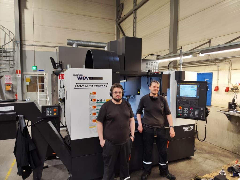 HT laser hyundai wia koneistuskeskus