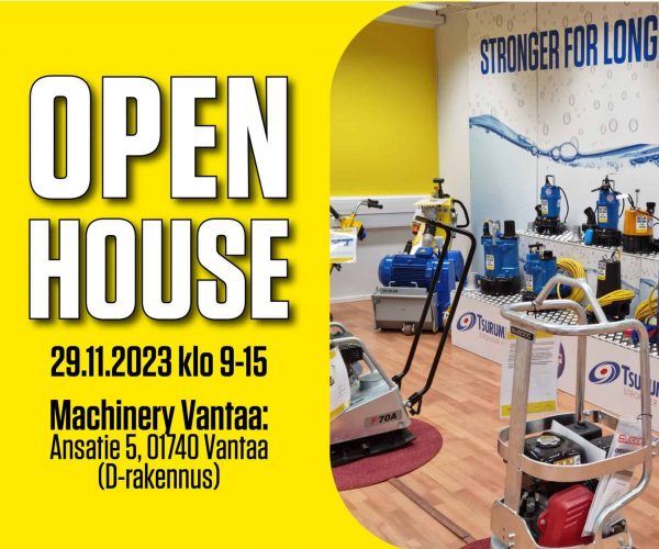 Machinery Open House