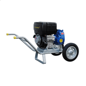 BBA B30 180 dieselkäyttöinen pumppu
