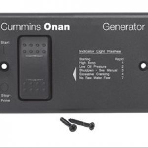 Cummins Onan 5kW -merigeneraattorin paneeli