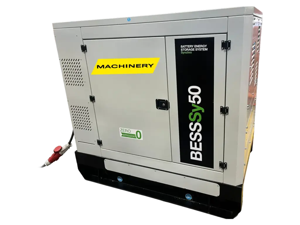Esillä messuilla BESSSy50