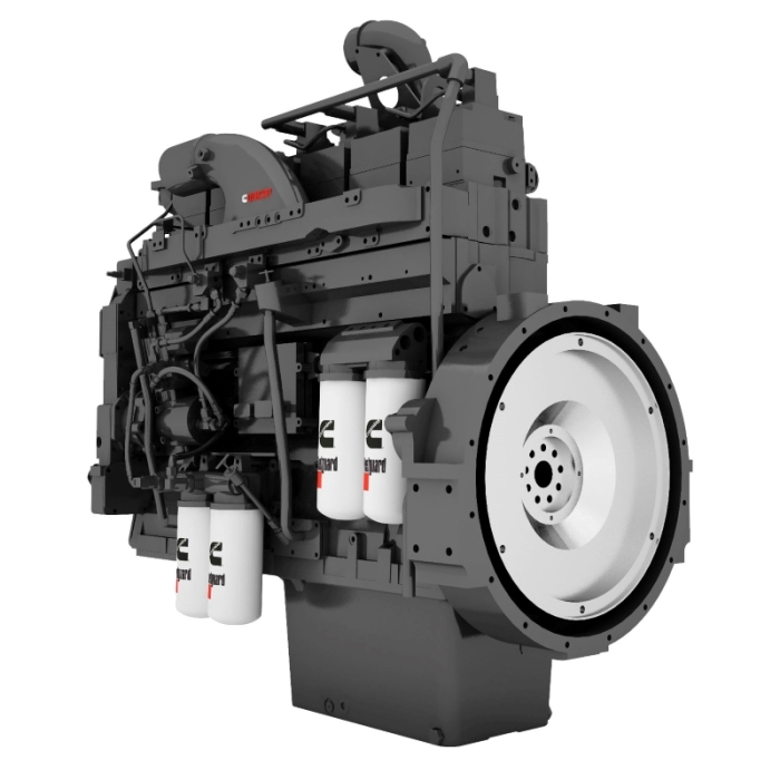 Cummins QSK19 moottori