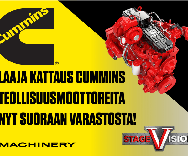 Cummins varastomoottorit