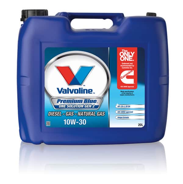 Valvoline Premium Blue 8600 ES 10W30 moottoriöljy