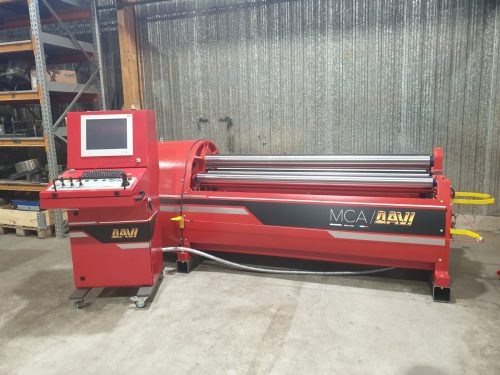 Davi CNC levymankeli