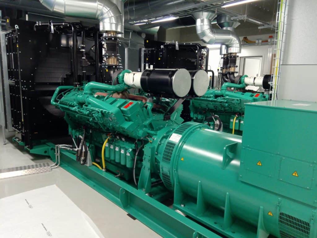 Avomallinen räätälöity Varavoimakone / dieselgeneraattori 