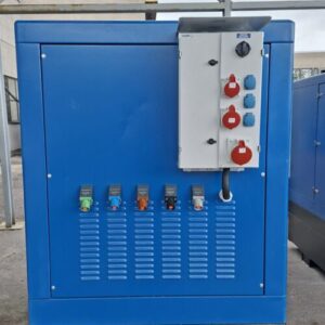 Varavoimakone 200kVA