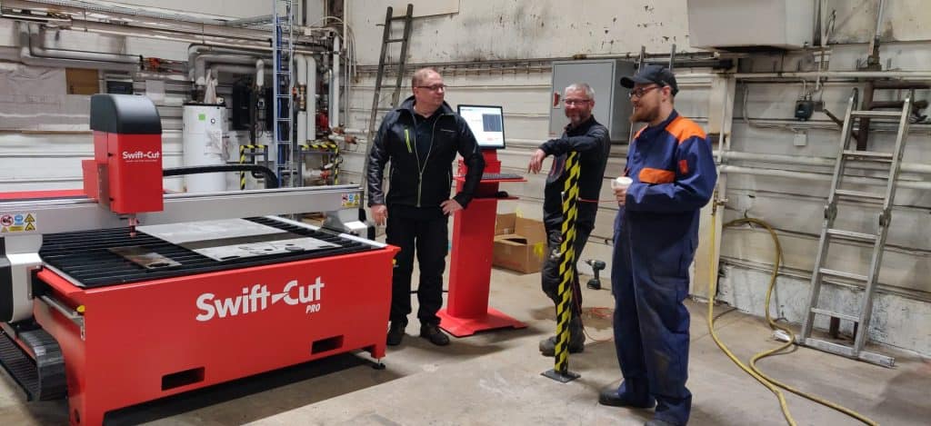 SwiftCut plasmaleikkuri