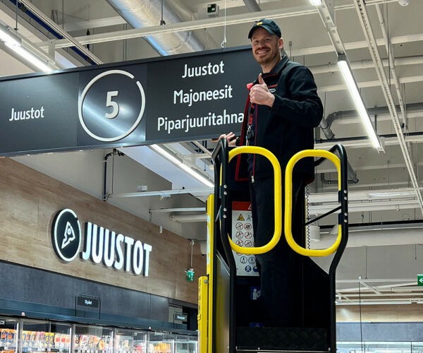 Uplift henkilönostin