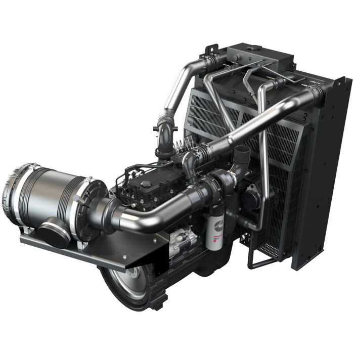 Cummins G-drive vakiokierrosmoottori