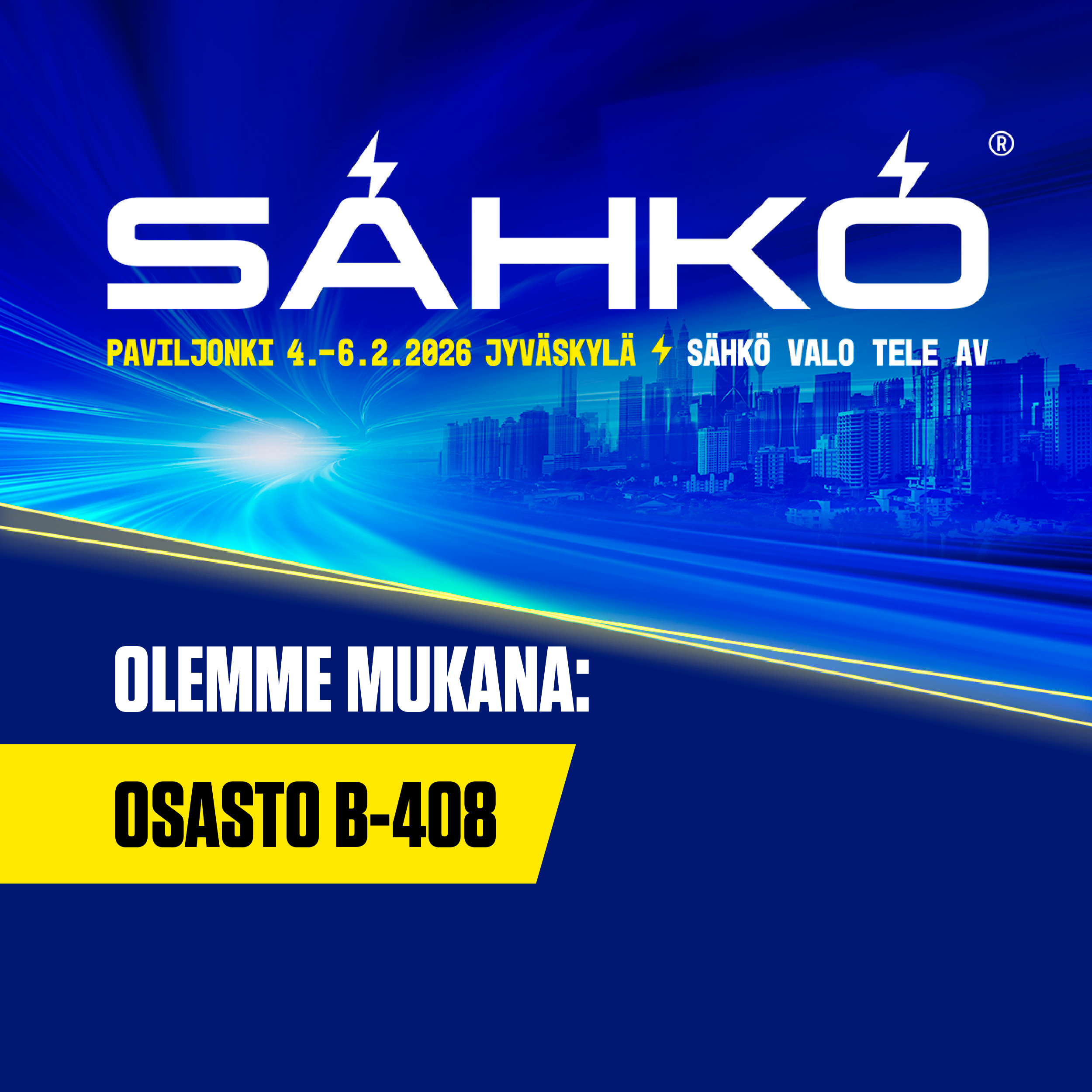 Machinery sähkömessut Jyväskylä
