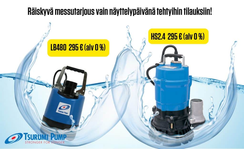 Messutarjous kevätnäyttely tsurumi-pumput