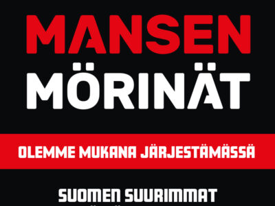 Mansen Mörinät 26 - Machinery