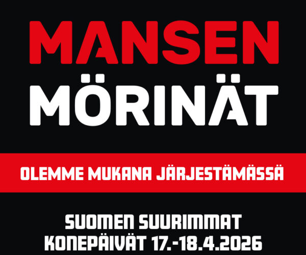 Mansen Mörinät 26 - Machinery