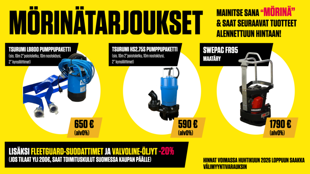 Mansen Mörinätarjoukset 2026