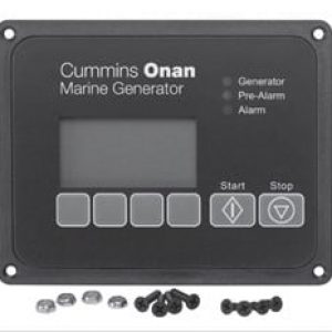 Cummins Onan 5kW -merigeneraattorin paneeli