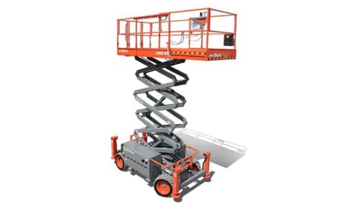 Skyjack saksilava SJ6832RTE henkilönostin