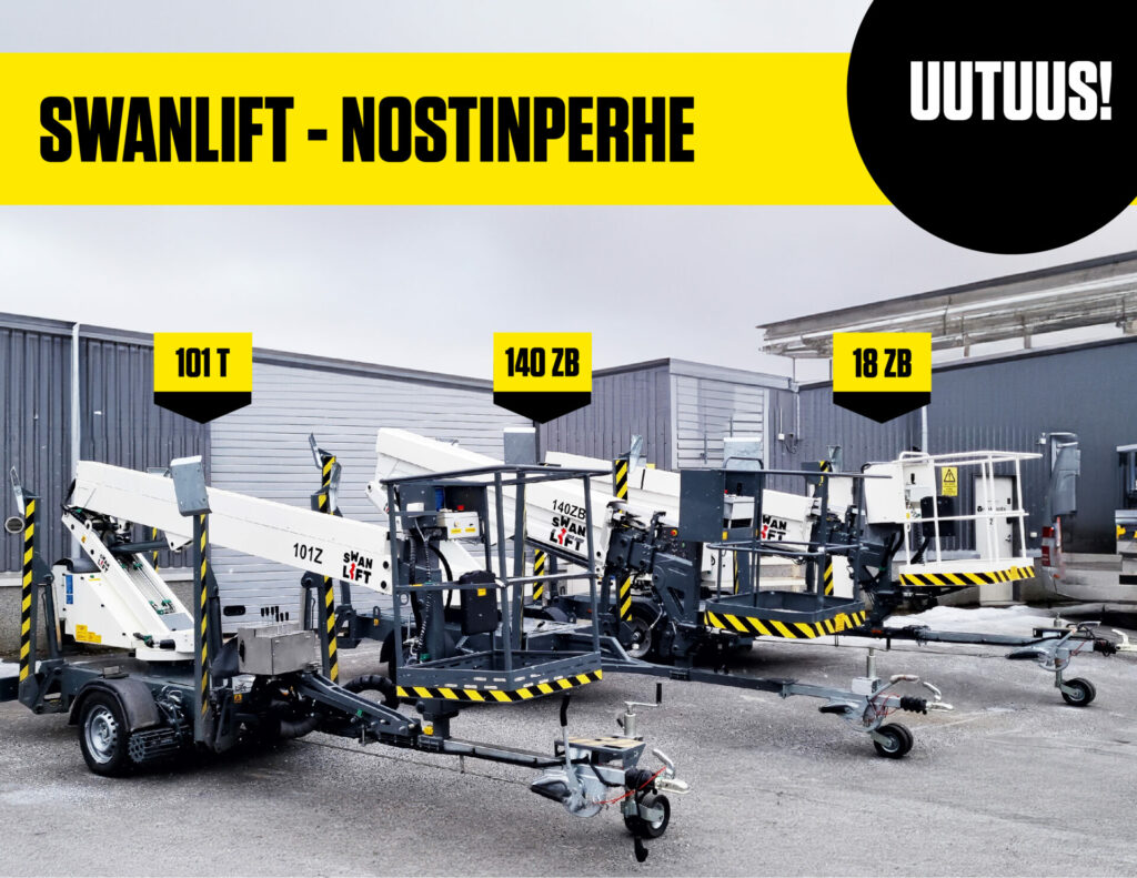 Swanlift - nostinperhe