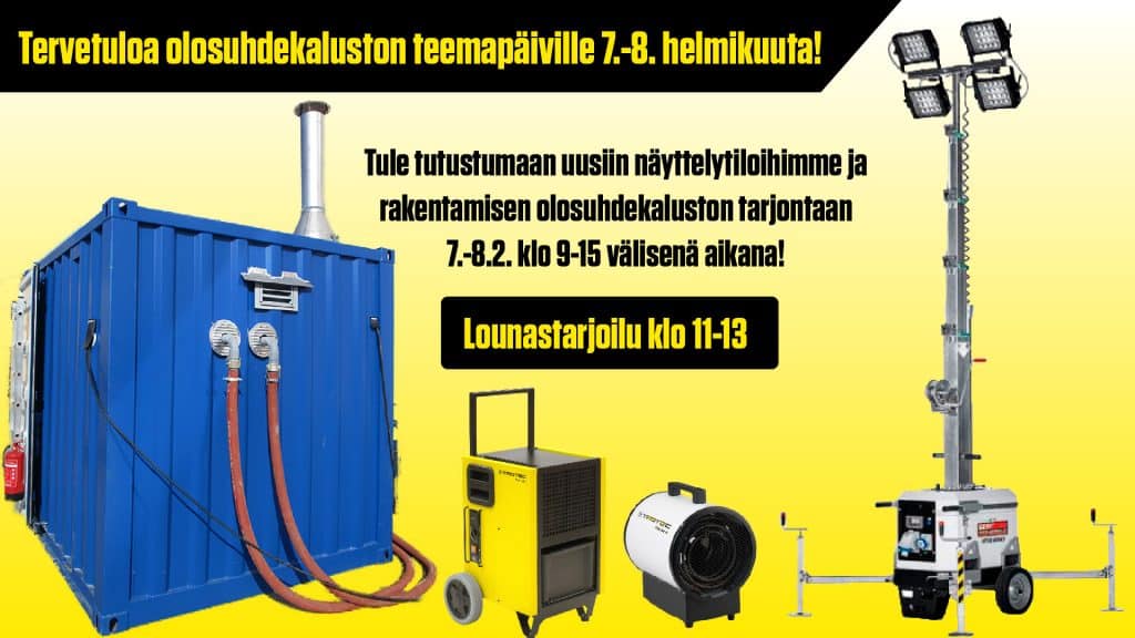 Teemanäyttely rakentaminen