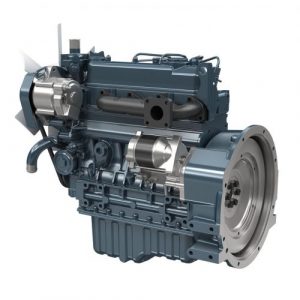 Kubota moottori