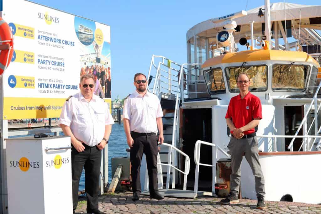 M/S Emma henkilökunta