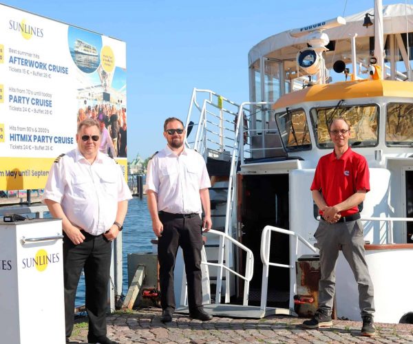 M/S Emma henkilökunta